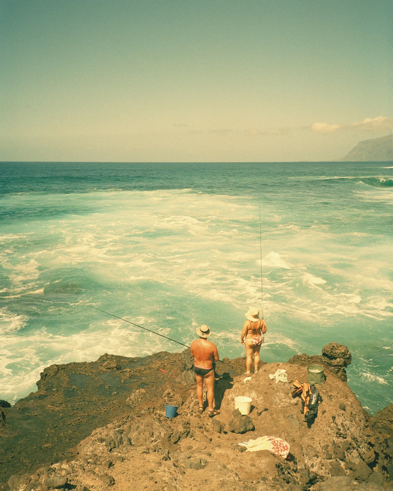 Point and Shoot stories, Tenerife — fine art print