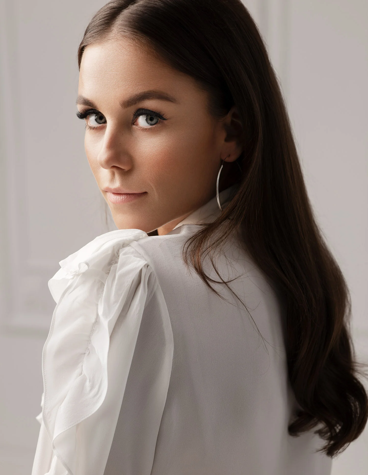 Giedre for Zmones magazine