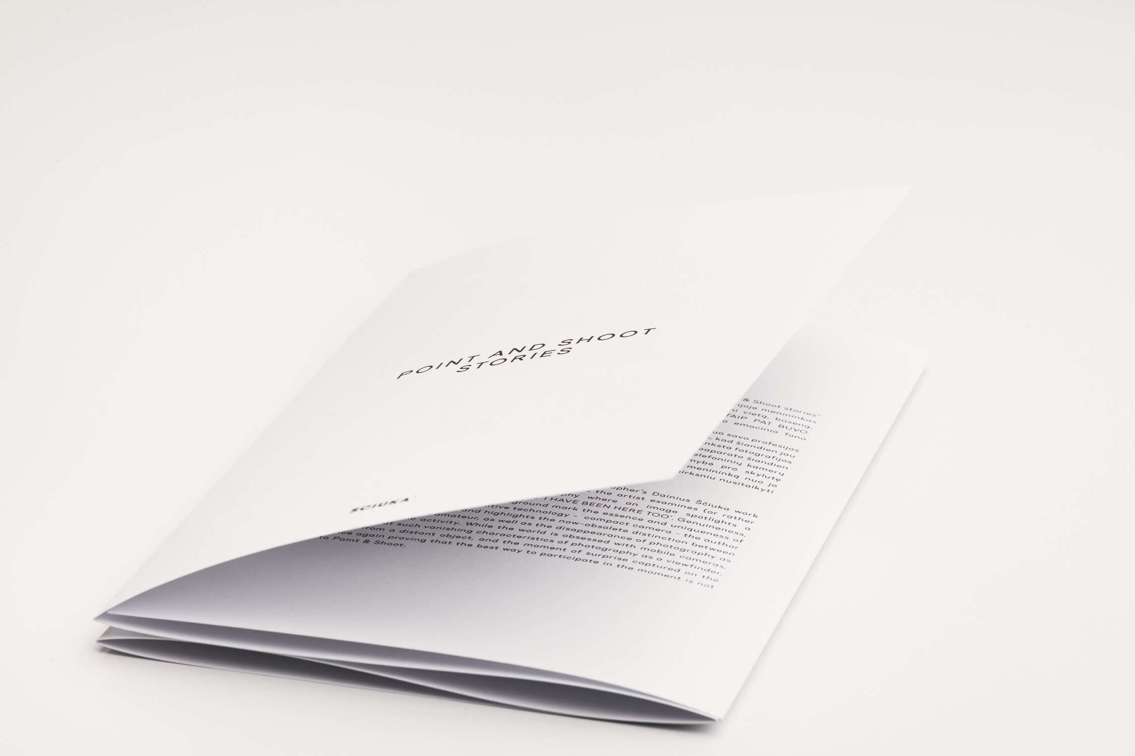 Lithuania, Point and Shoot stories, Limited edition postcard box set