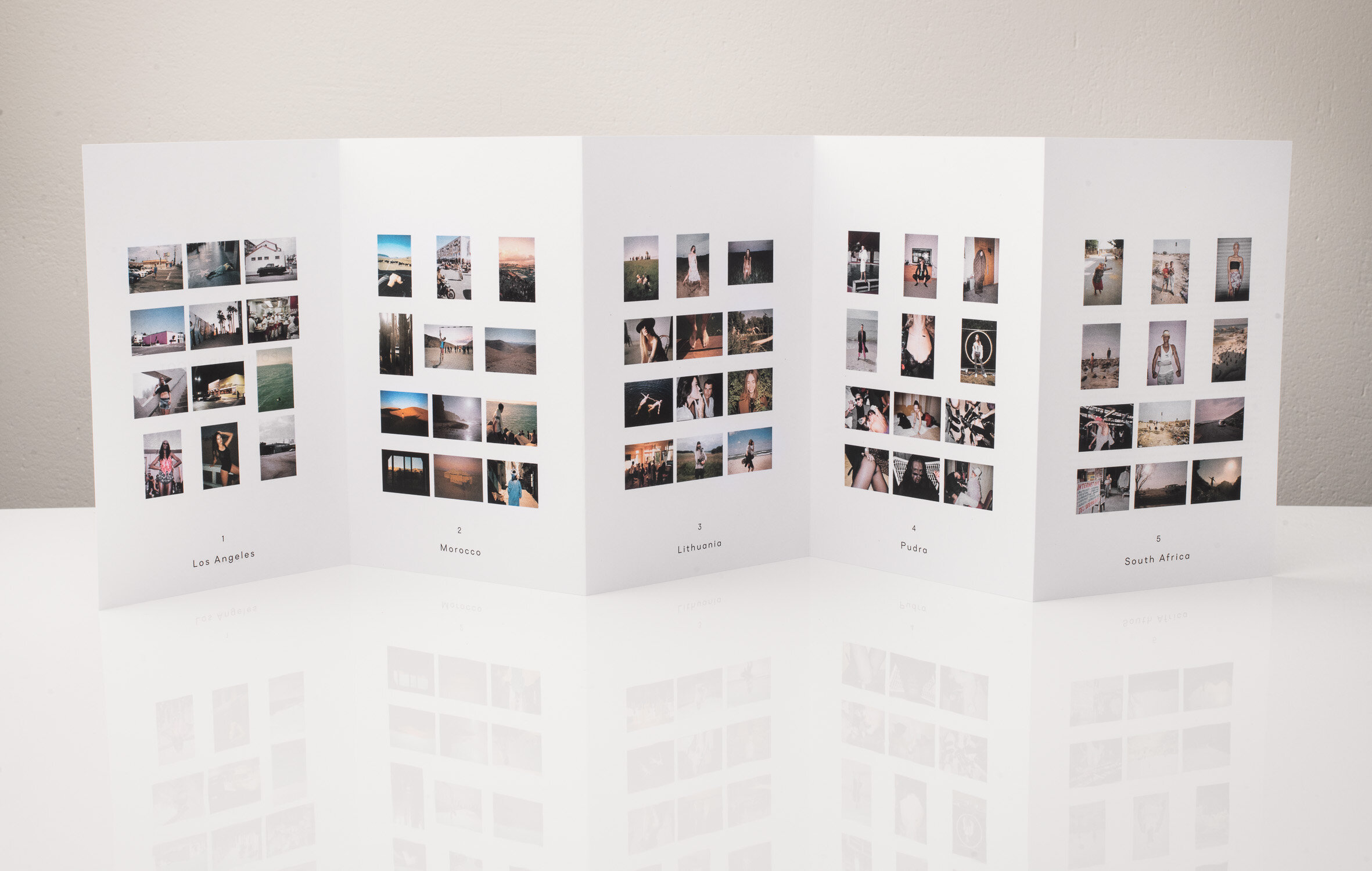 Lithuania, Point and Shoot stories, Limited edition postcard box set