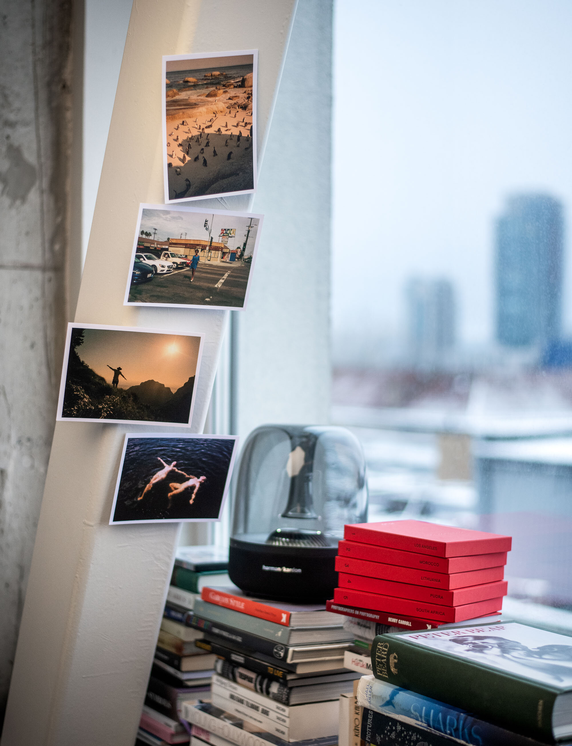 South Africa, Point and Shoot stories, Limited edition postcard box set