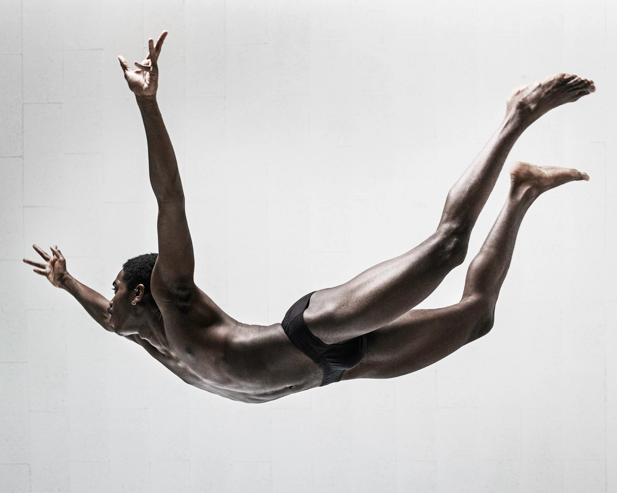 Dance project, Dane. — fine art print