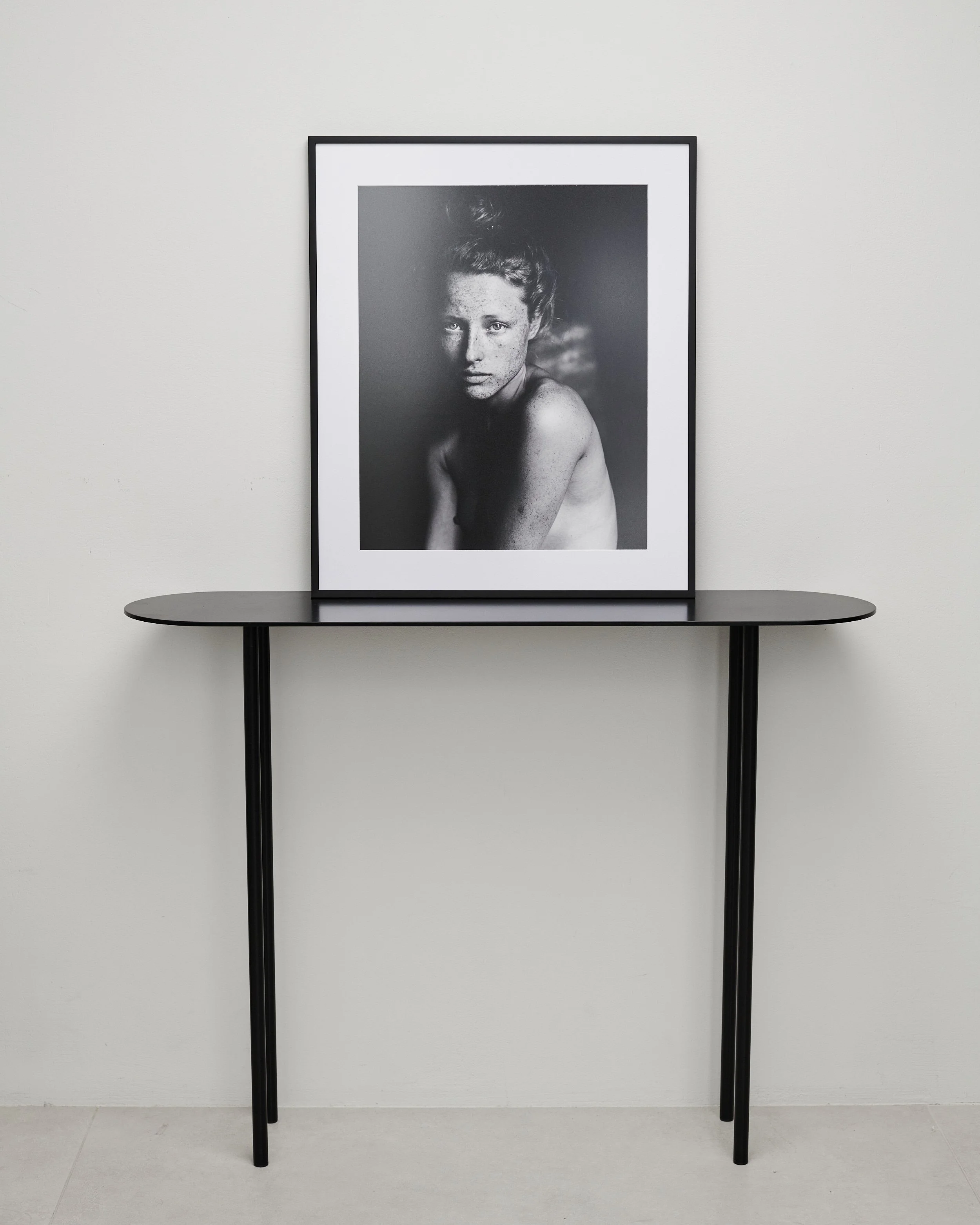 Black and white stories, Viktorija — fine art print