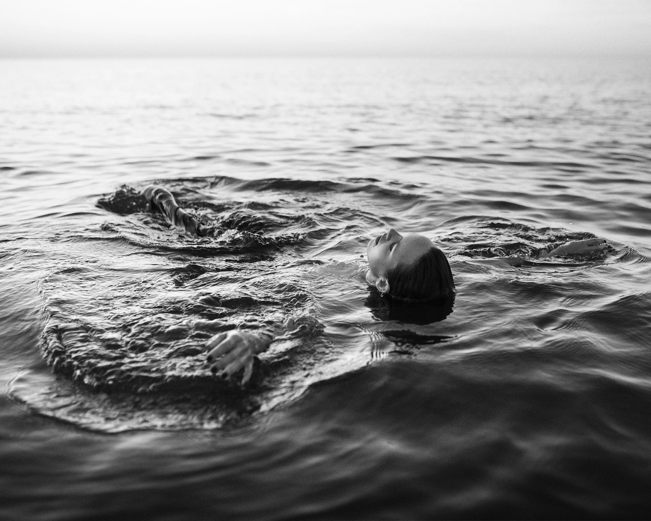 Black and white stories, Neringa — fine art print