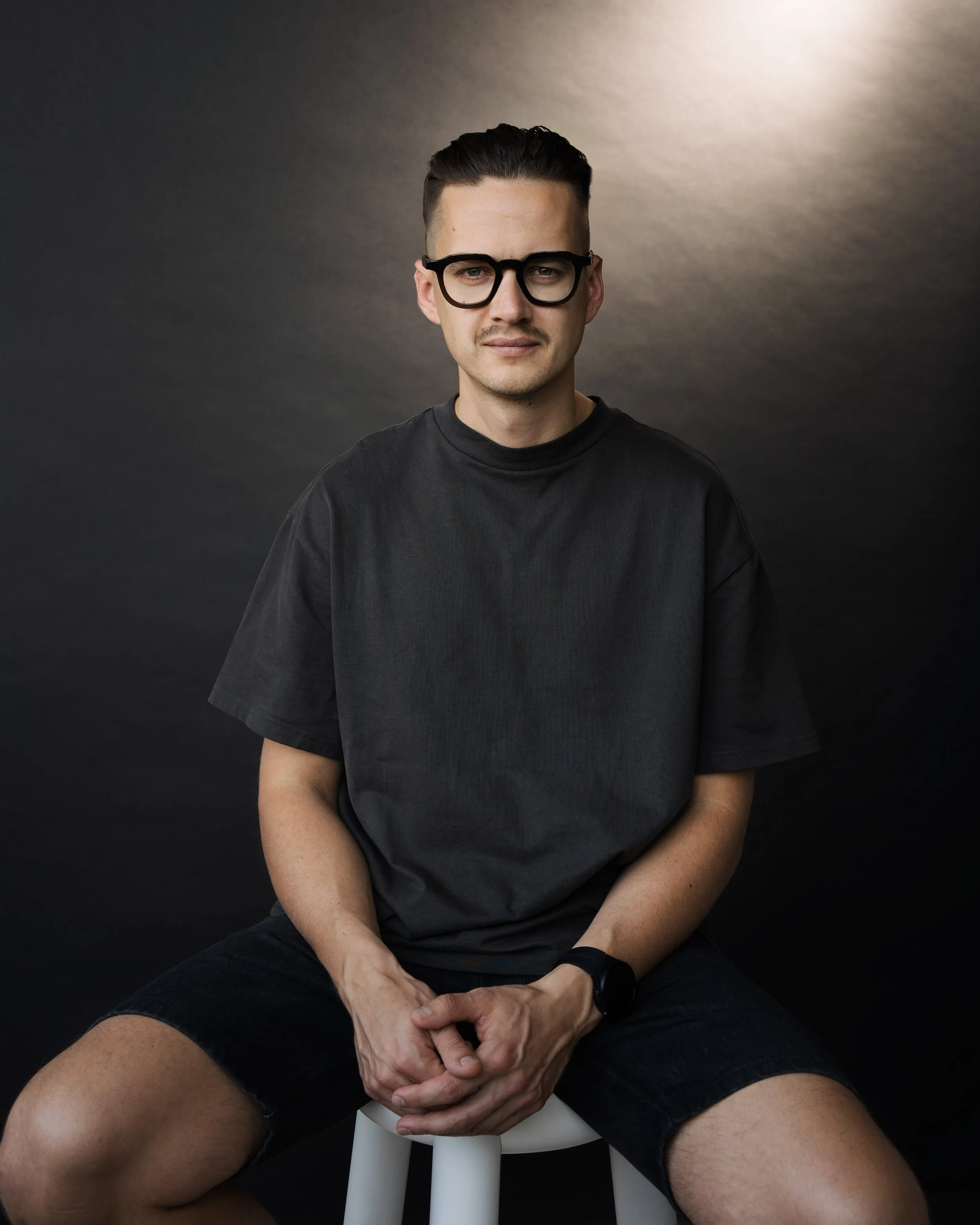 Dainius Ščiuka — photographer, Vilnius