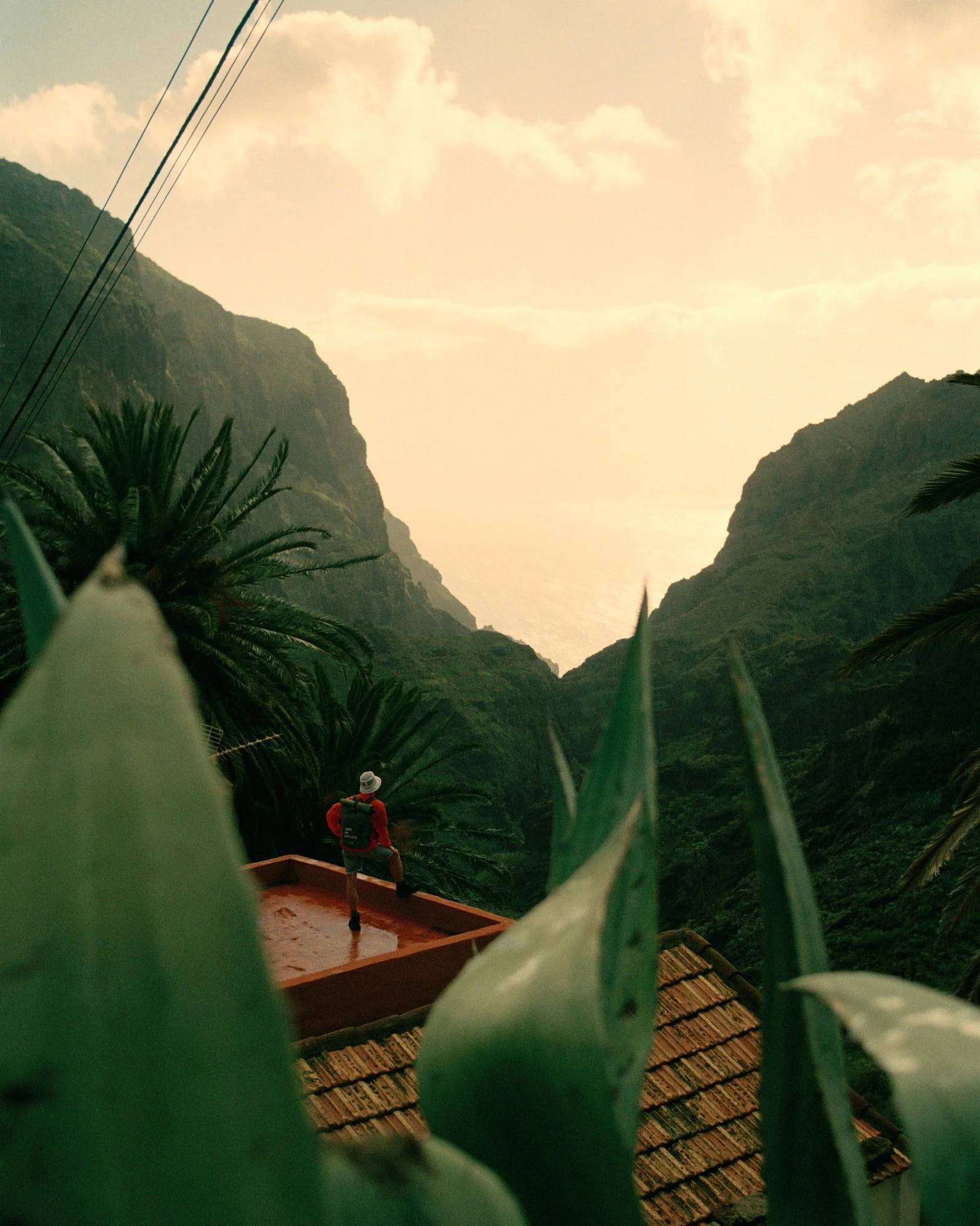 Point and Shoot stories, Tenerife #1 — fine art print