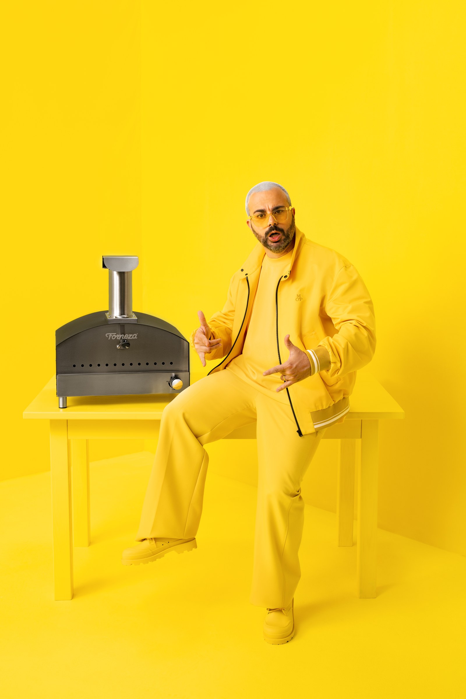 Forneza campaign by Dainius Sciuka — chef Gian Luca Demarco